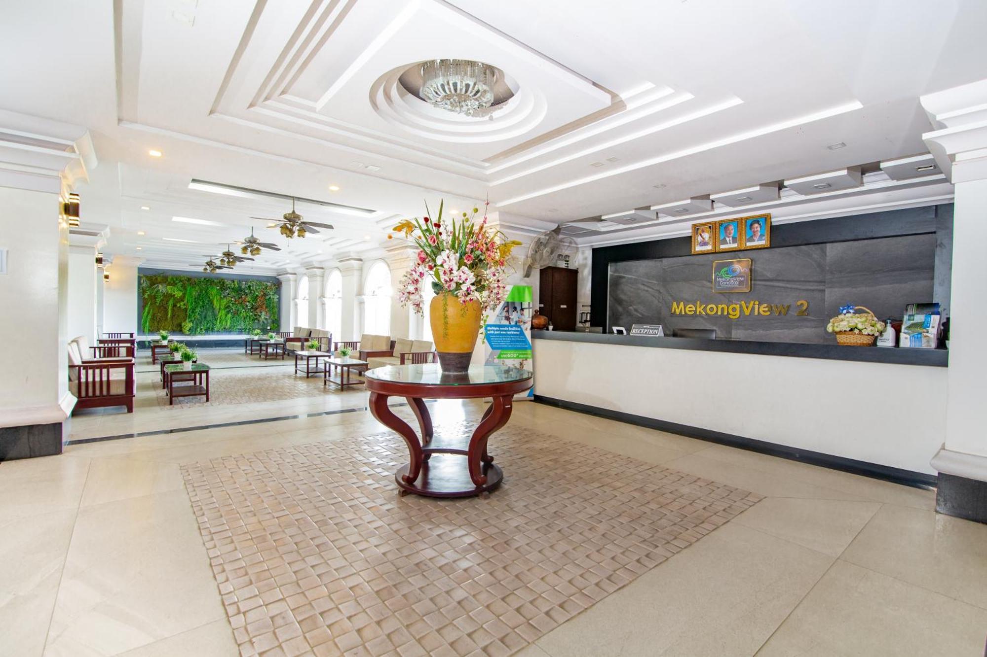 Mekongview 2 Condotel Phnom Penh Esterno foto