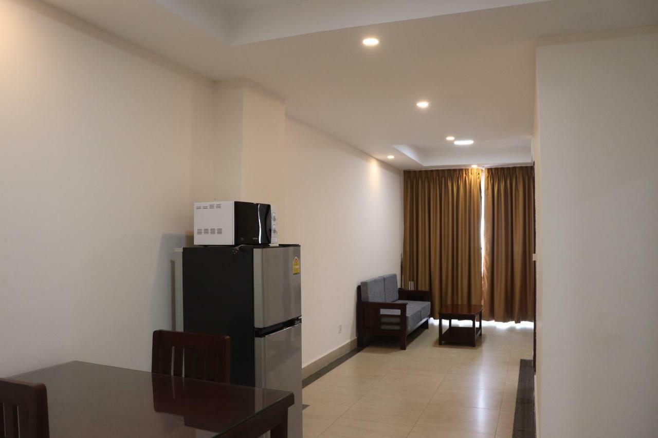 Mekongview 2 Condotel Phnom Penh Esterno foto