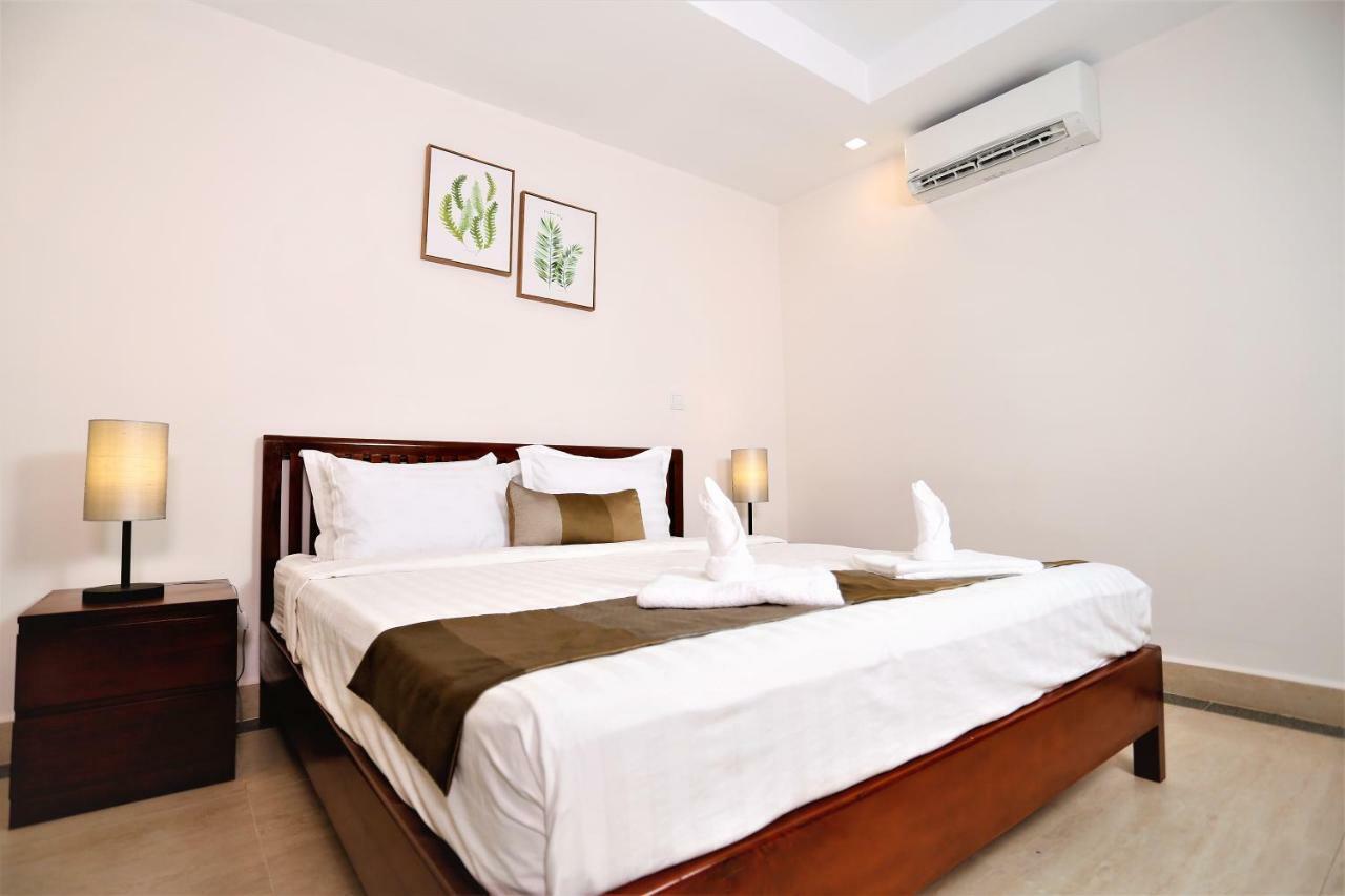 Mekongview 2 Condotel Phnom Penh Esterno foto
