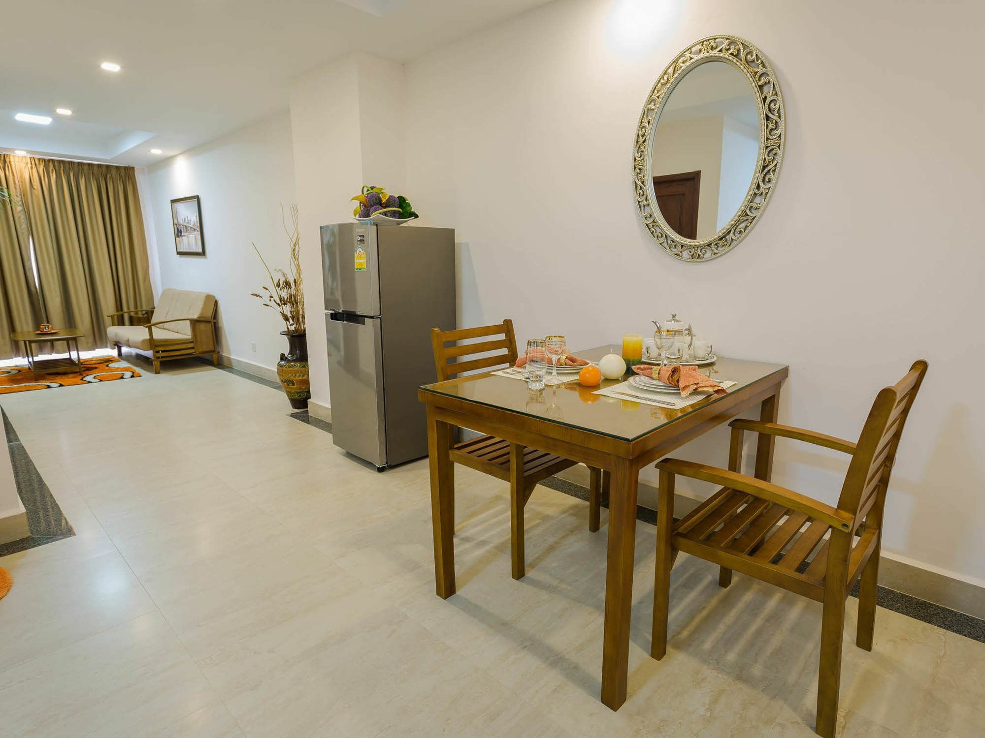 Mekongview 2 Condotel Phnom Penh Esterno foto