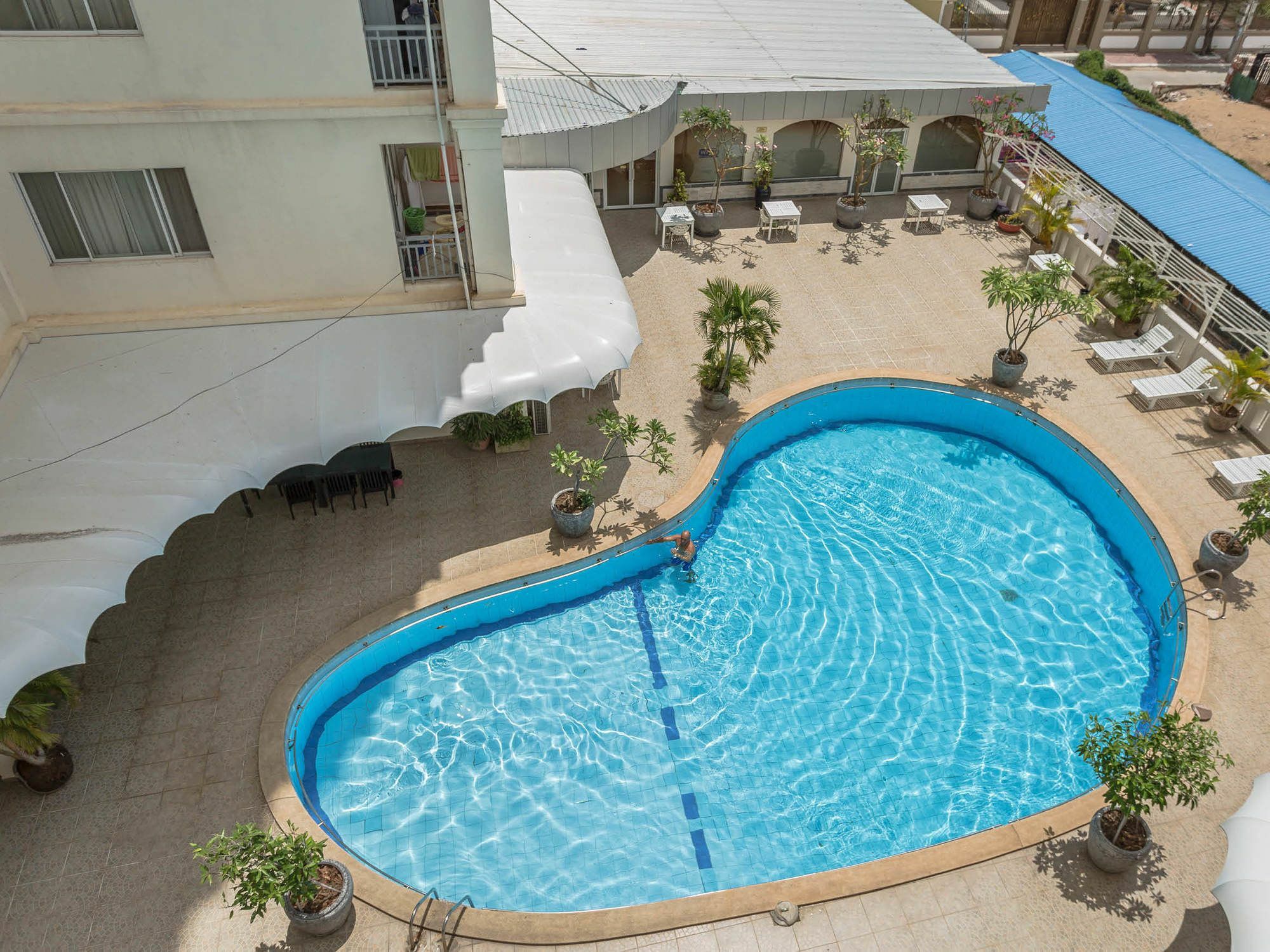 Mekongview 2 Condotel Phnom Penh Esterno foto